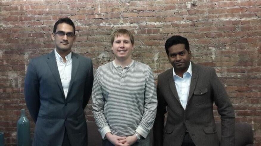 Sunny Ray with Barry Silbert